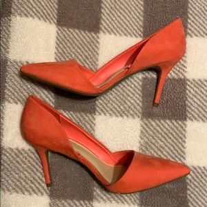 Old navy coral heels